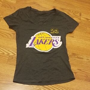 Los Angeles Lakers Gray T-Shirt